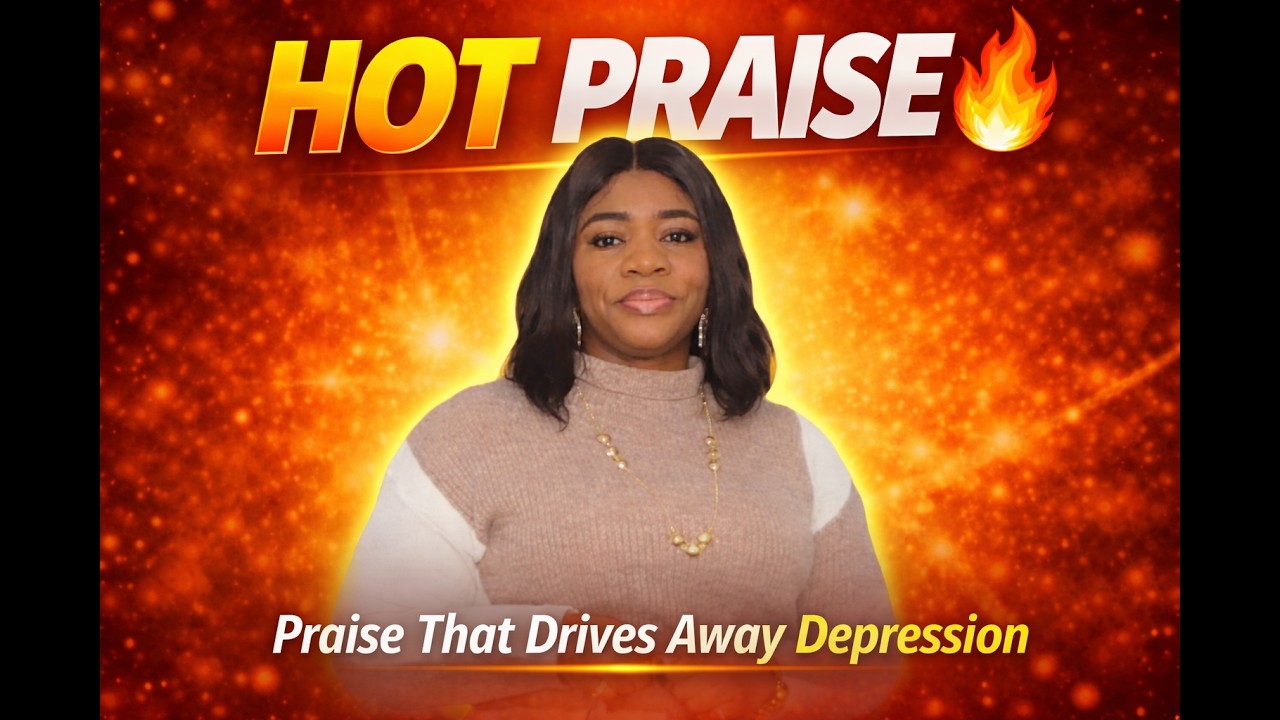 HOT PRAISE 🔥 | Praise That Drives Away Depression — by Nessysings & Jubilee Voices UK