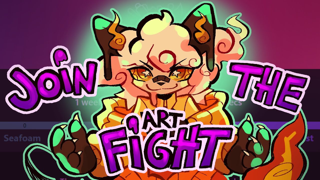 You should join Art fight! + How to navigate the website. (2024)