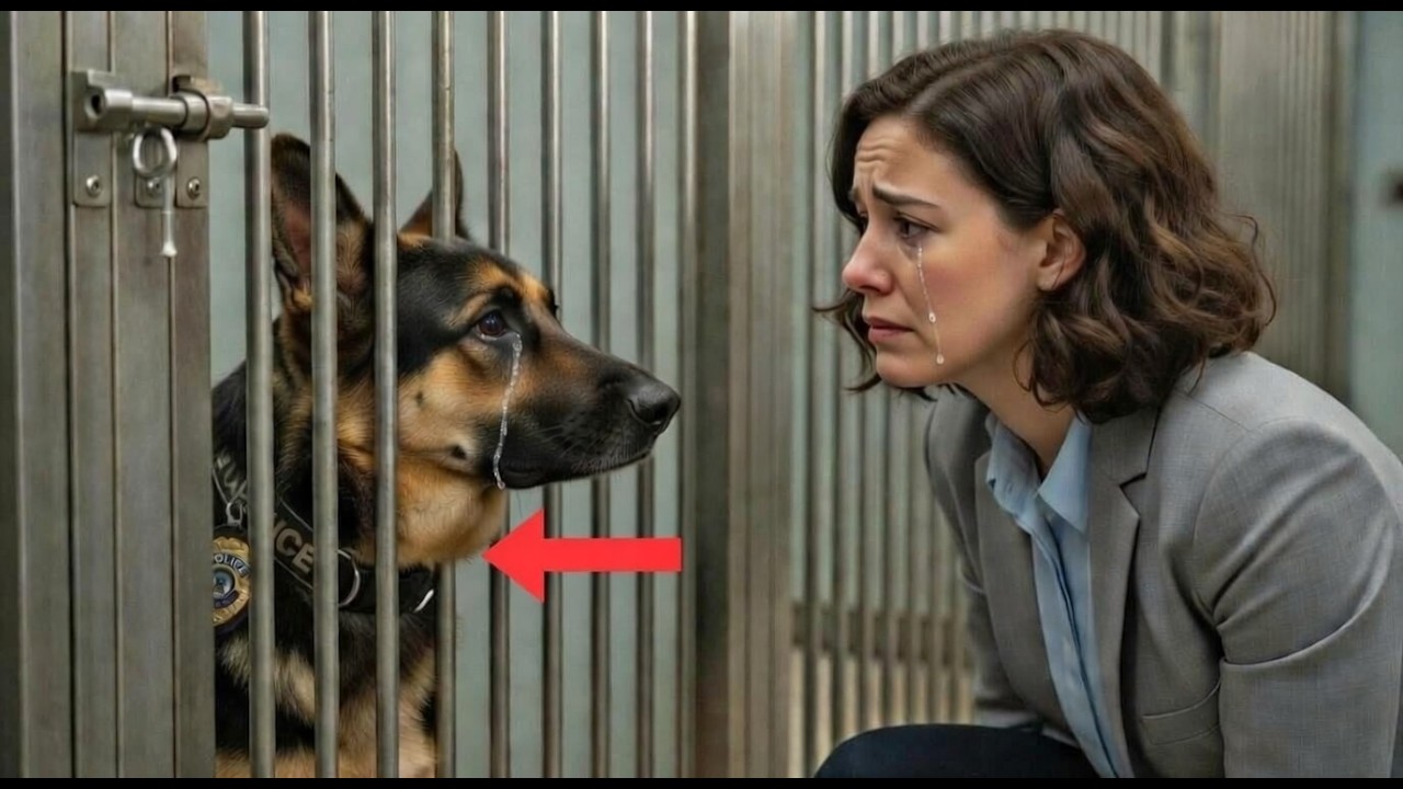 Retired Police Dogs Were Forgotten… Until This Happened