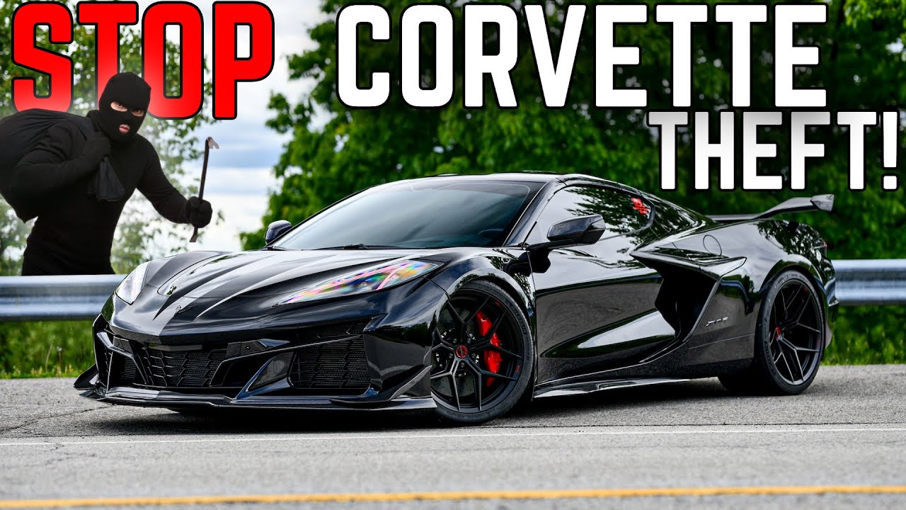TIPS and TRICKS to PROTECT yourself from automotive THEFT! STOP your Corvette from getting STOLEN!