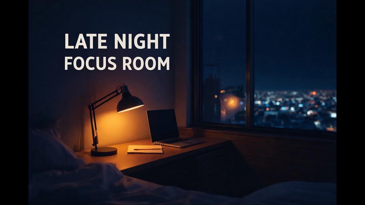 Late Night Focus Room &ndash; Chill R&B for Deep Work
