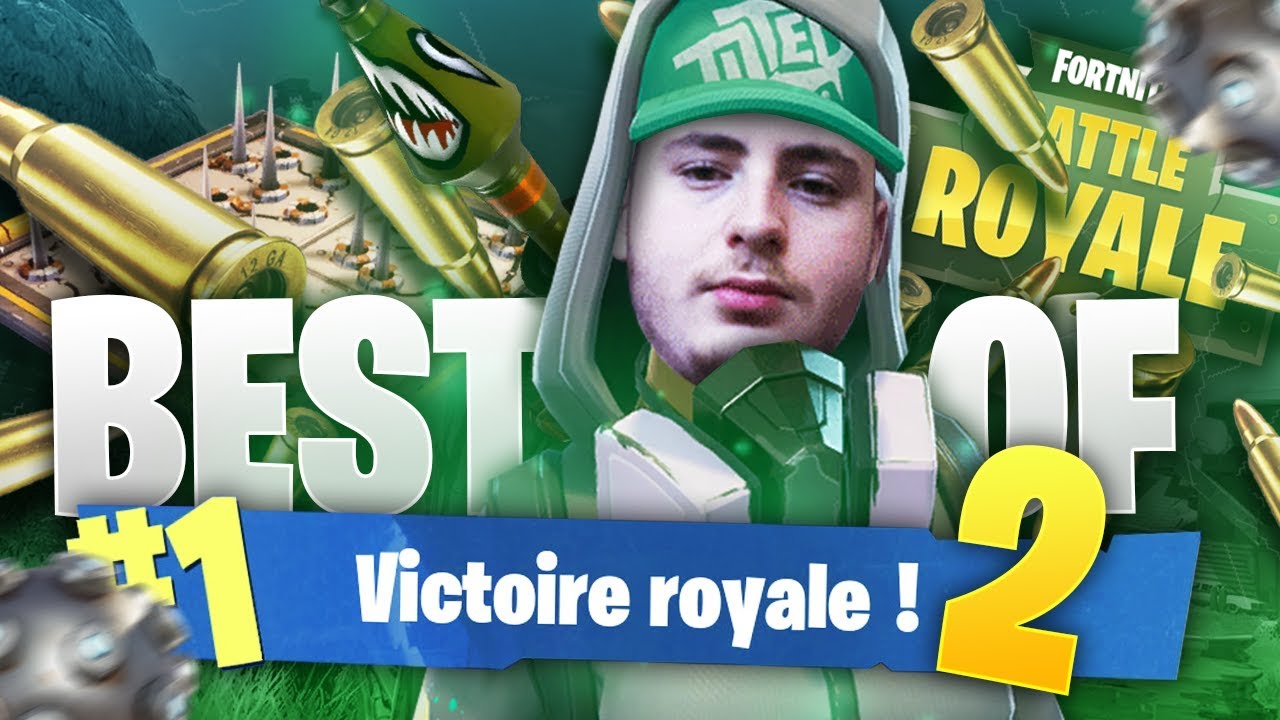 BEST OF NOKSS #2 - BAMBIS, COPAINS ET ACTIONS #FortniteBattleRoyale