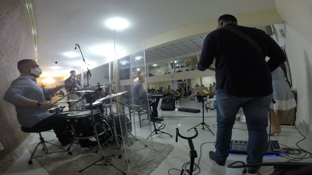 Porque Ele Vive // drum cam // tbt