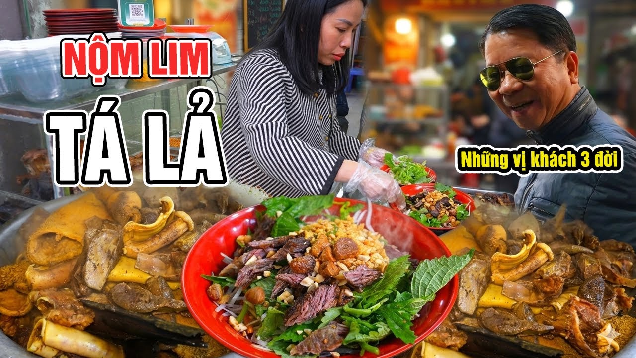 Hé lộ Quy Trình làm Nộm Lim gia truyền và câu truyện của những Vị Khách 3 Đời phố cổ