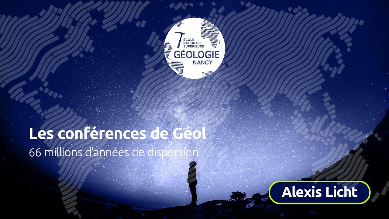 Alexis Licht - 66 millions d'années de dispersion