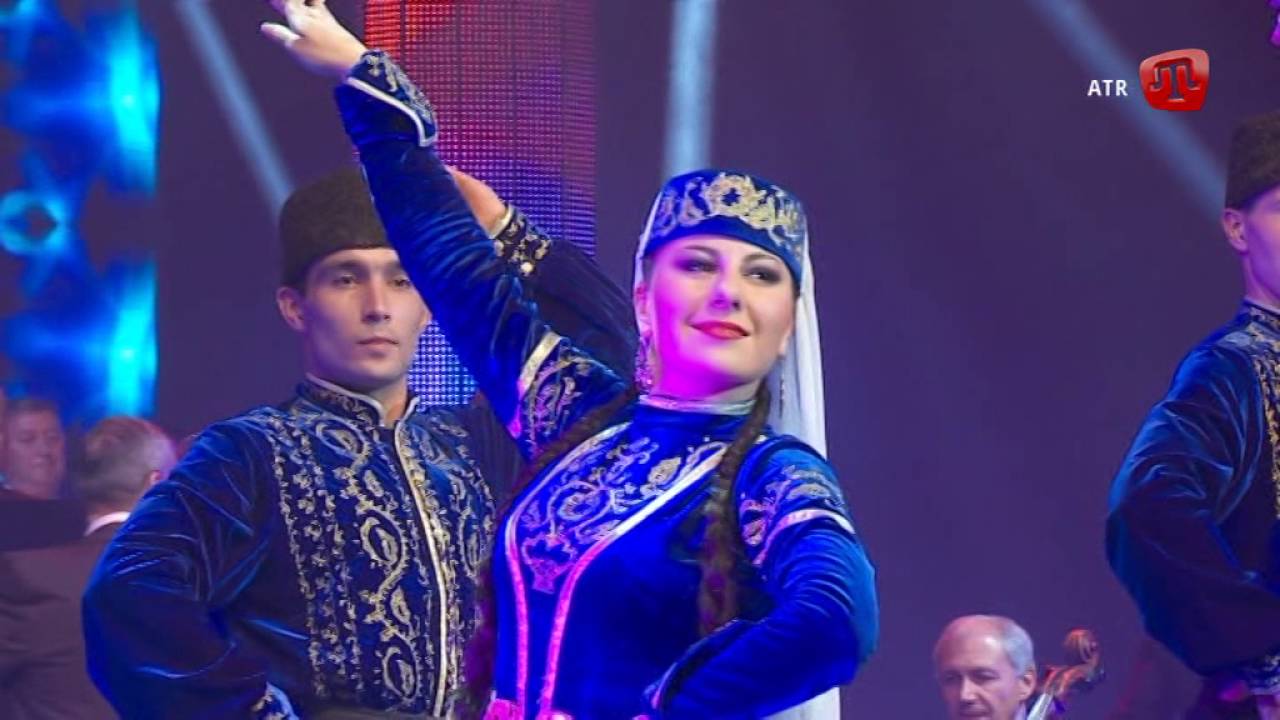 КАПИК АГЪЫР АВА ВЕ КЕЗЛЕВ ХАЙТАРМА/ ТАНЦ ГРУППА КРЫМСКОТАТАРСКОГО ТЕАТРА / Crimean Tatar TV Show