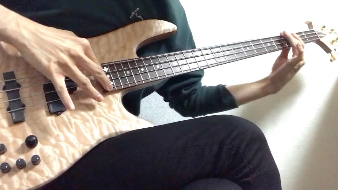 Victor Wooten - U Can't Hold No Groove  Bass cover