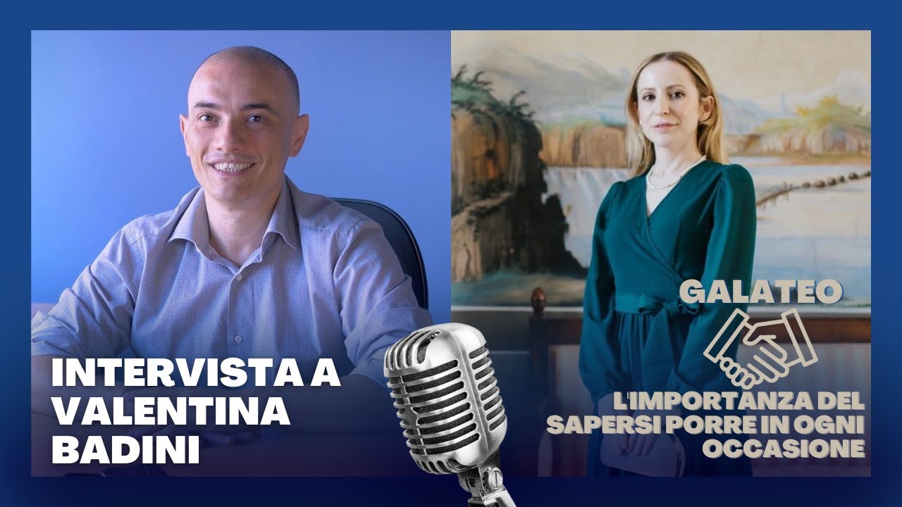 Il Galateo ai tempi del social media marketing con Valentina Badini