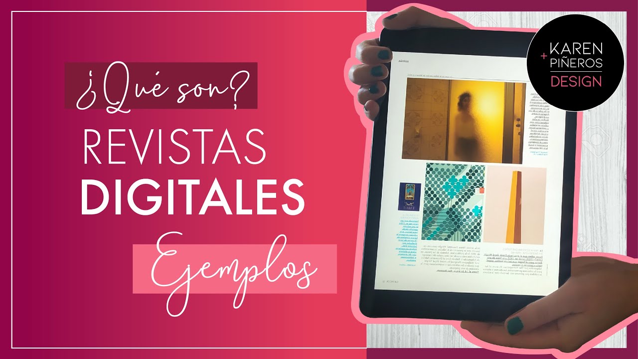 &iquest;Qu&eacute; es una Revista Digital? - EJEMPLOS de Revistas Interactivas 2020