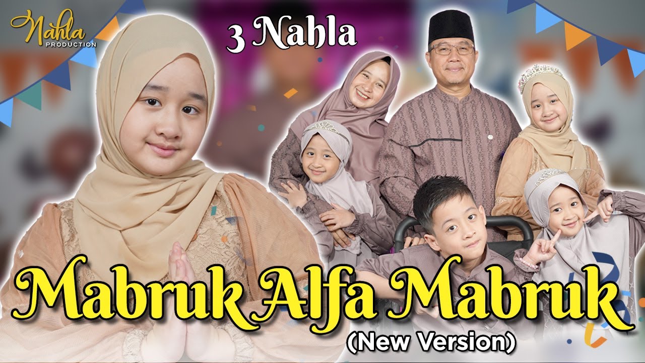 MABRUK ALFA MABRUK - 3 NAHLA ( NEW VERSION )