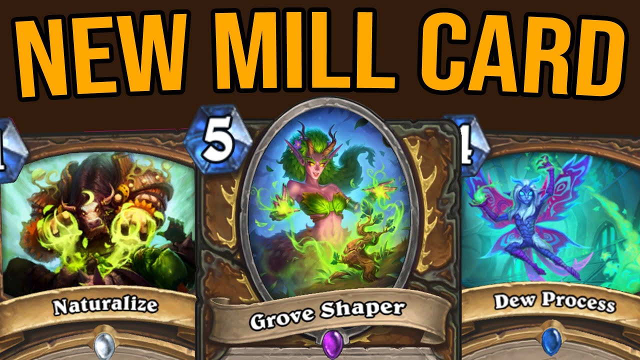 Grove Shaper Is INSANE In Mill Druid