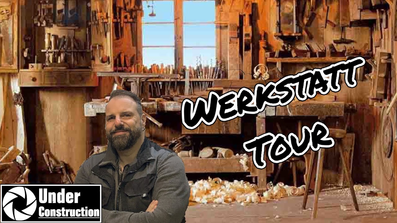 Ich zeig euch meine Werkstatt.....Werkstatt Tour