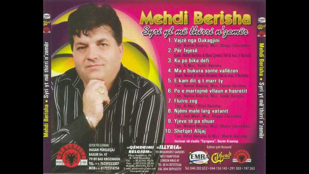 Mehdi Berisha kenge per deshmorin Shefqet Alijaj nga fshati Hereq Gjakovë