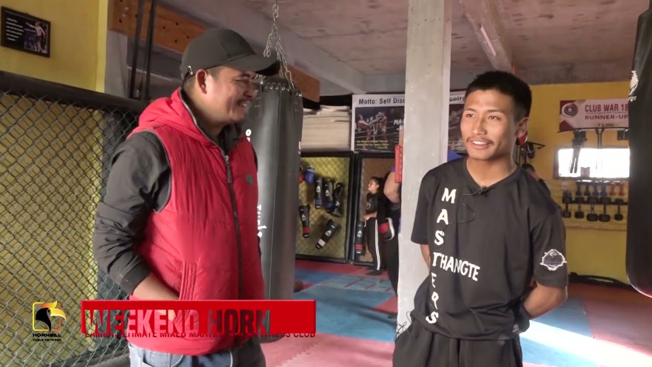 Documentary Lamka ultimate mixed martial art & fitness club