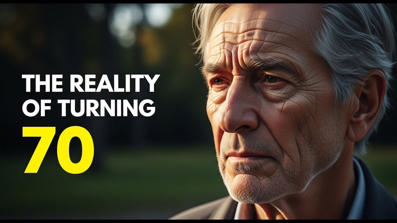 The Harsh Reality of Turning 70 and How It Changes Your Life Forever!