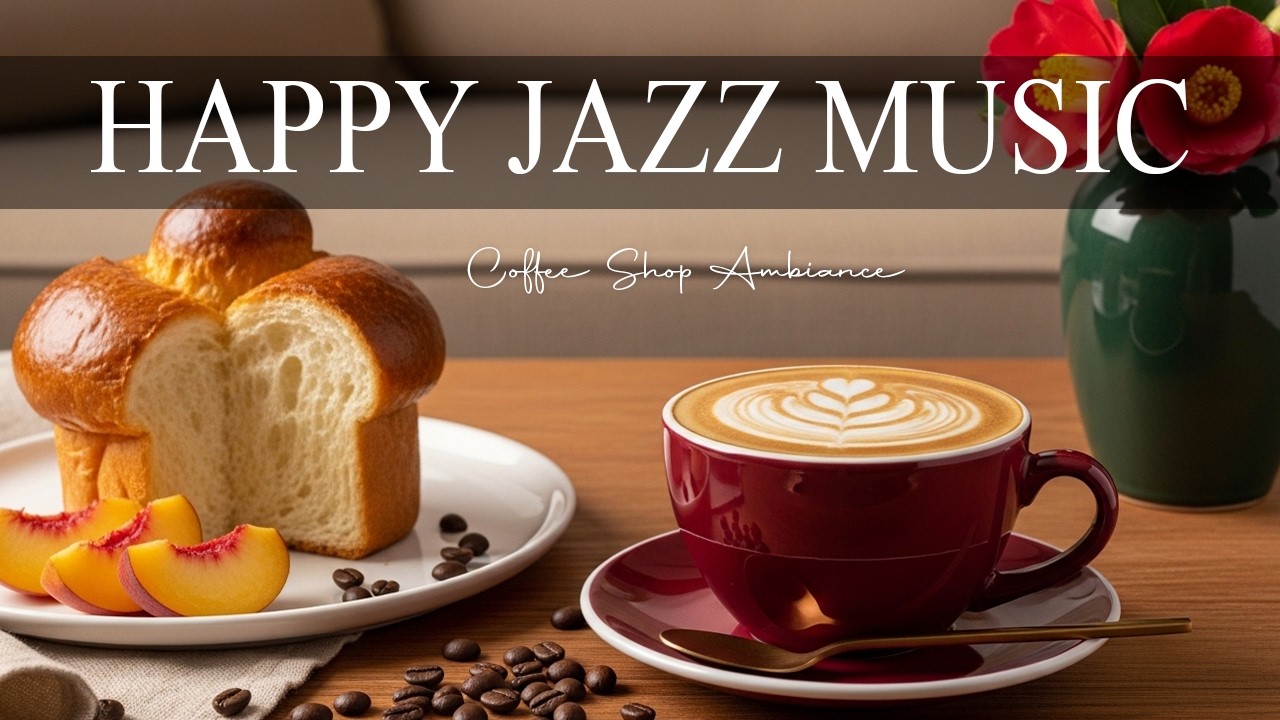 Happy Jazz Music ☕ Relax Coffee Ambiance Instrumental and Relaxing Jazz Cafe Music