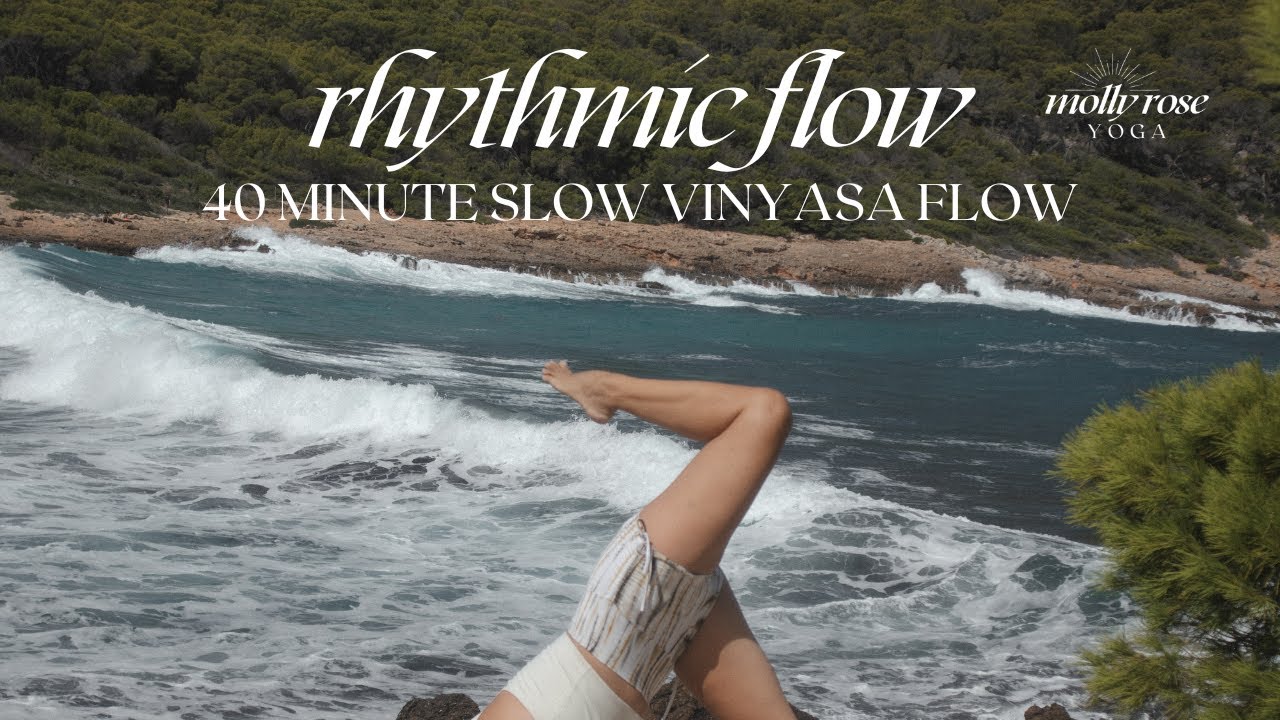 Rhythmic Flow | 40-Min Hip-Opening & Lower Body Vinyasa Yoga