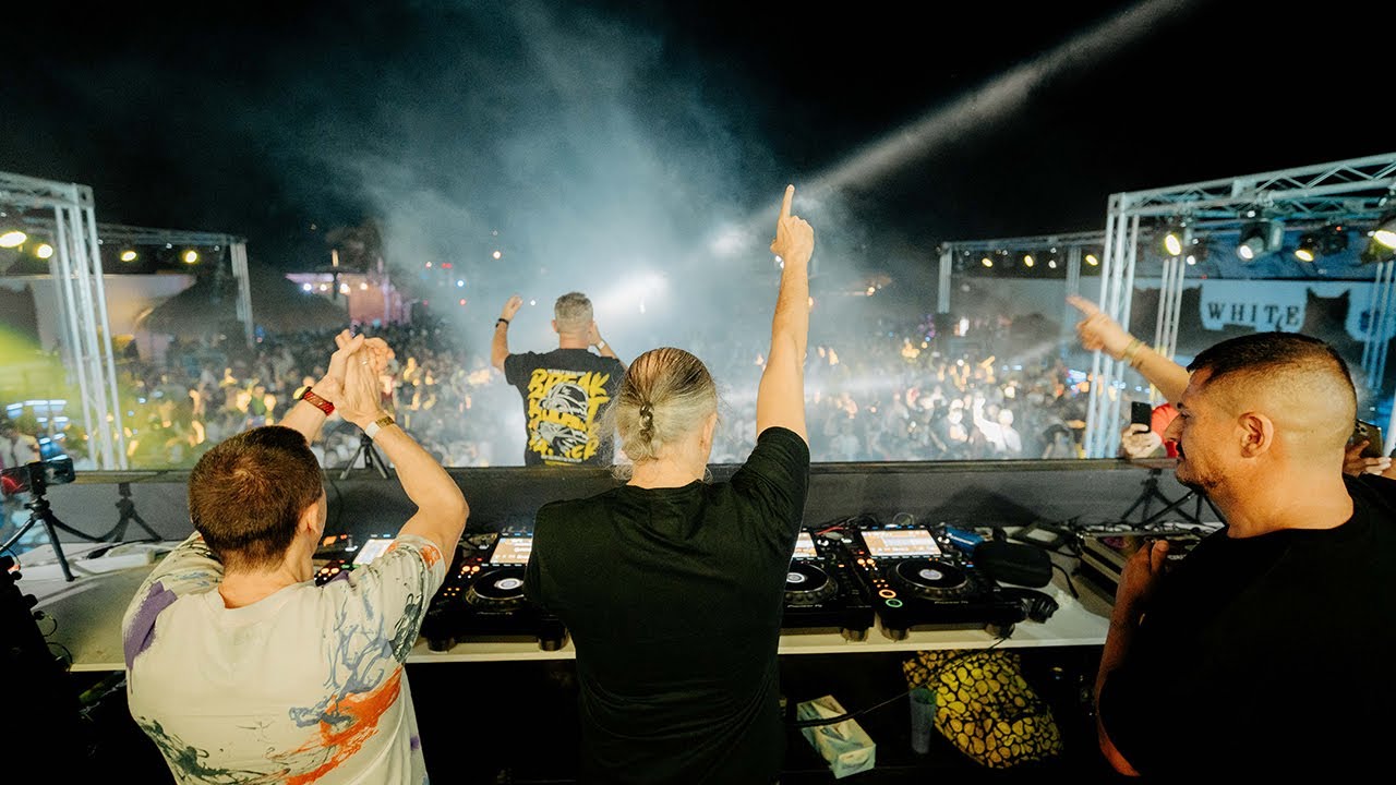 KULTÜR + RASCO + JAN-B : Pure Bassline Festival : 14 08 2024 : White Beach Club : La Antilla - Huelv