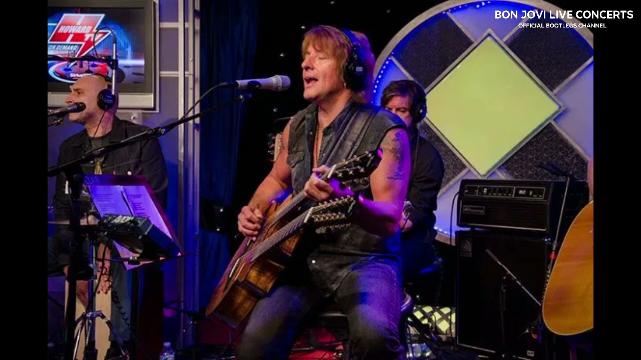 Richie Sambora - Live at Howard Stern Show | Full Performance In Audio | Los Angeles 2012