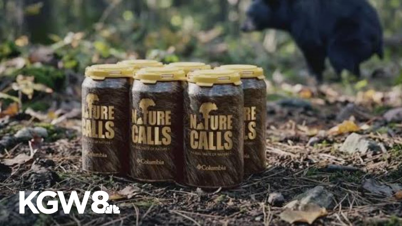 Bear poop in my beer? Columbia Sportwear and Breakside Brewing launch new lager