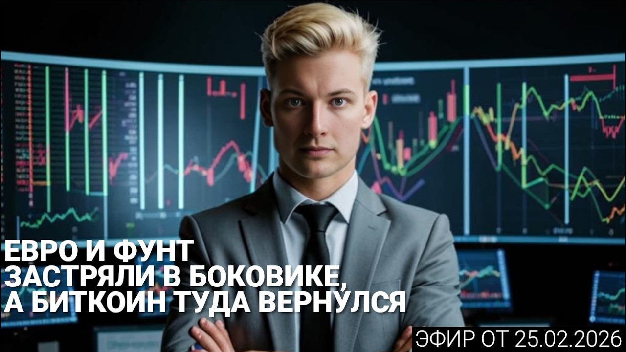 Эфир 25.02.2026 - О чем говорят трейдеры? Обзор постов форума InvestSocial