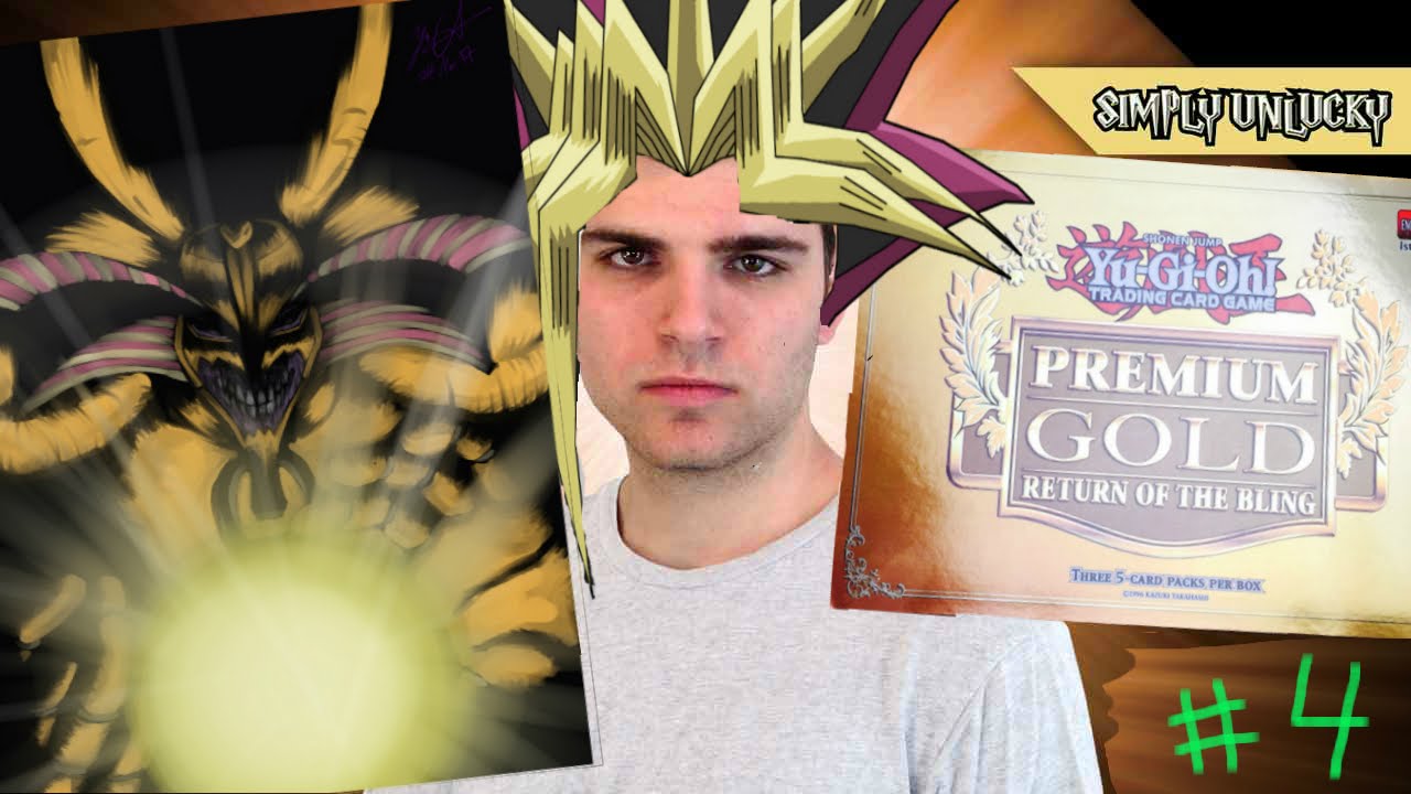 Best Yugioh 2015 Premium Gold, Return Of The Bling Booster Box Opening! ..Exodia Obliterate!.. #4