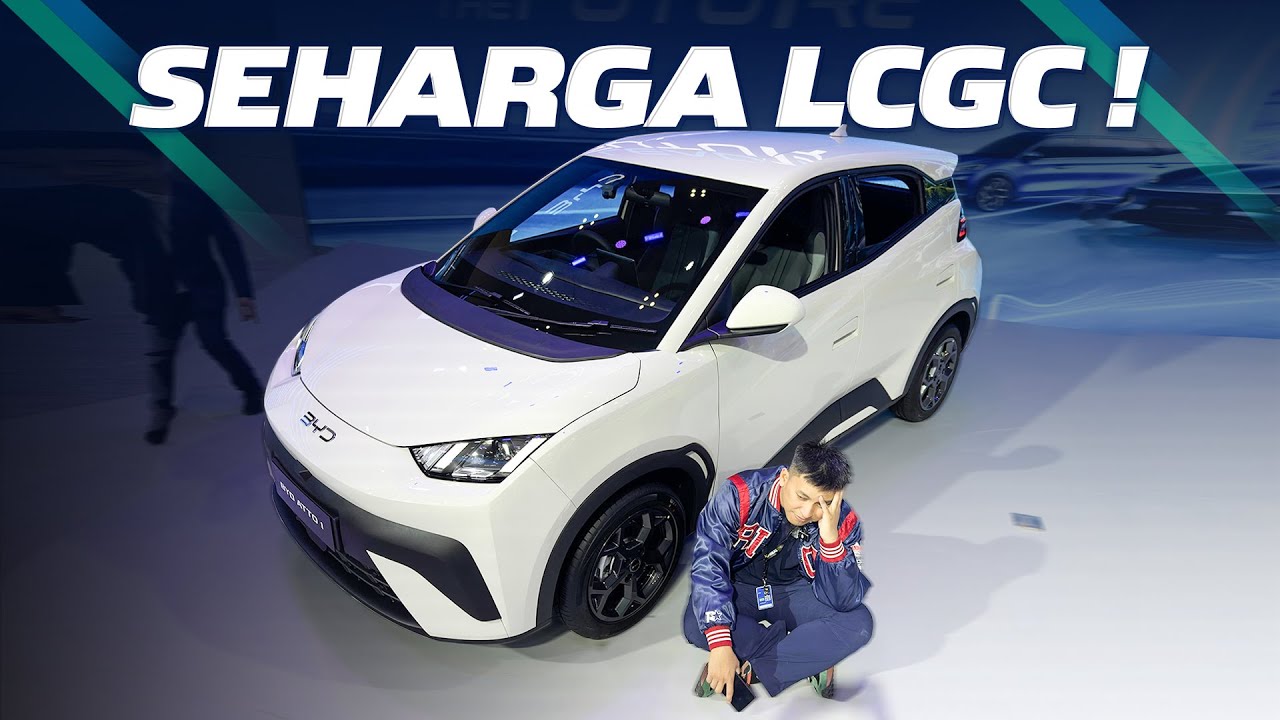 MOBIL LISTRIK TAPI SEHARGA LCGC, BAGUS GA YAA? BYD ATTO 1!
