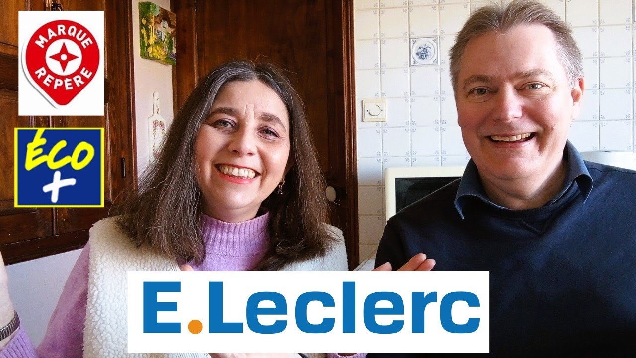Retour de courses Leclerc