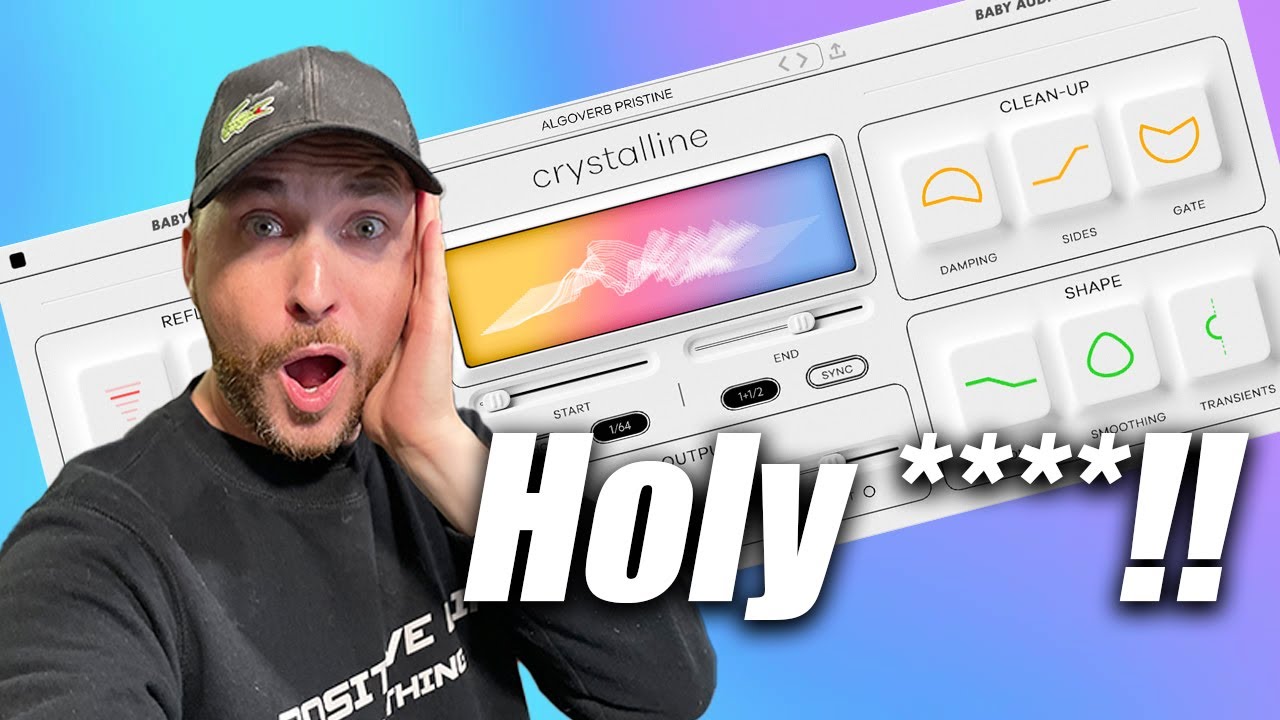 Baby Audio's NEW Crystalline plugin - is INSANE!!