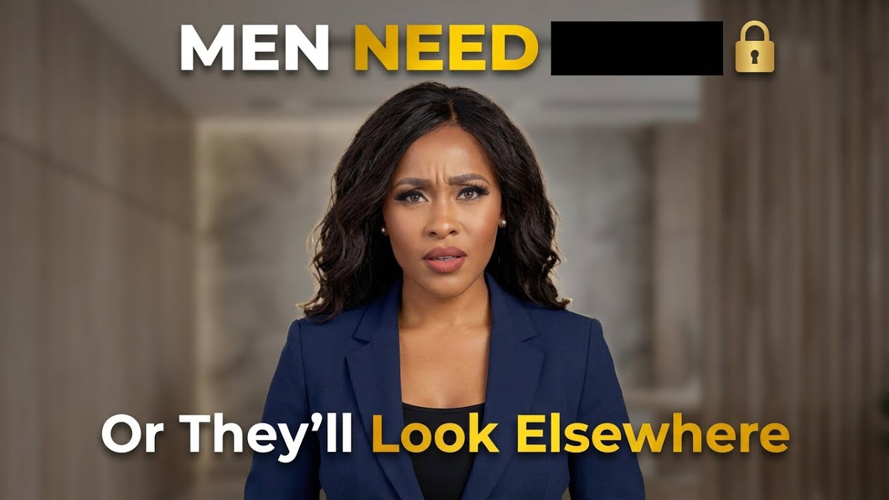 Men Need This or They'll Look Elsewhere