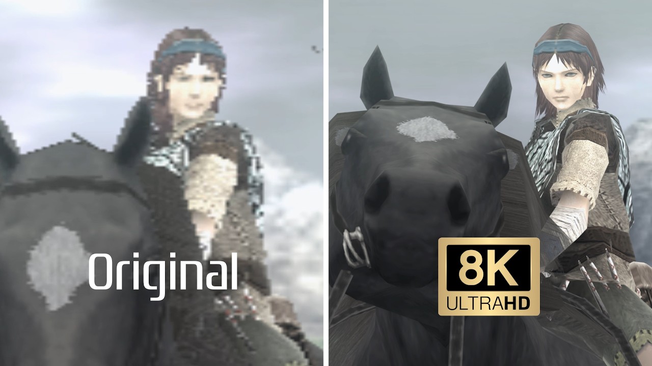No One Would Believe THIS is PS2! 😱 PCSX2 Running in 8K with RTX 5060 Ti 16GB - God of War, SoTC...