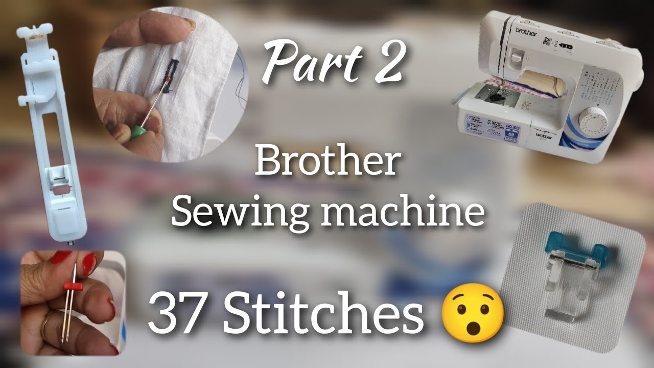 Brother Electric Sewing machine GS3700 - 37 Stitches and more...