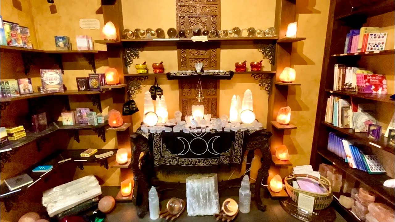 Come Crystal Shopping with Me