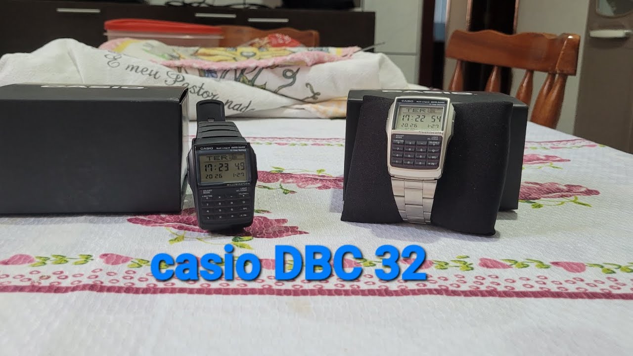Casio bdc 32