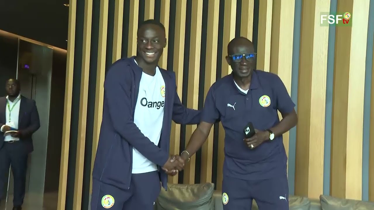 QCM2026 Sénégal vs Soudan: revivez les arrivées des Lions  à l’hôtel Radisson de Diamniadio
