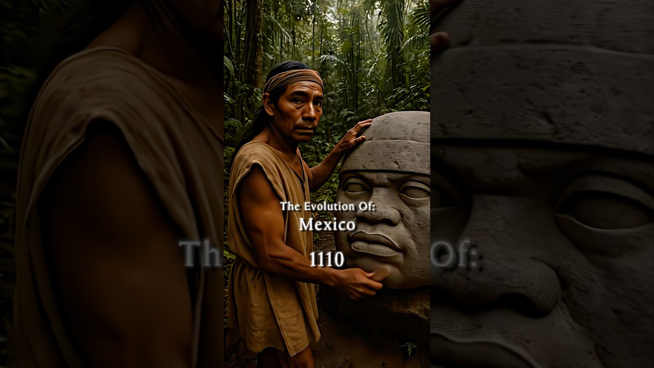 The Evolution Of Mexico 🇲🇽  #mexico #m&eacute;xico #mexican #ai #edit #viralvideo #fyp #midjourney
