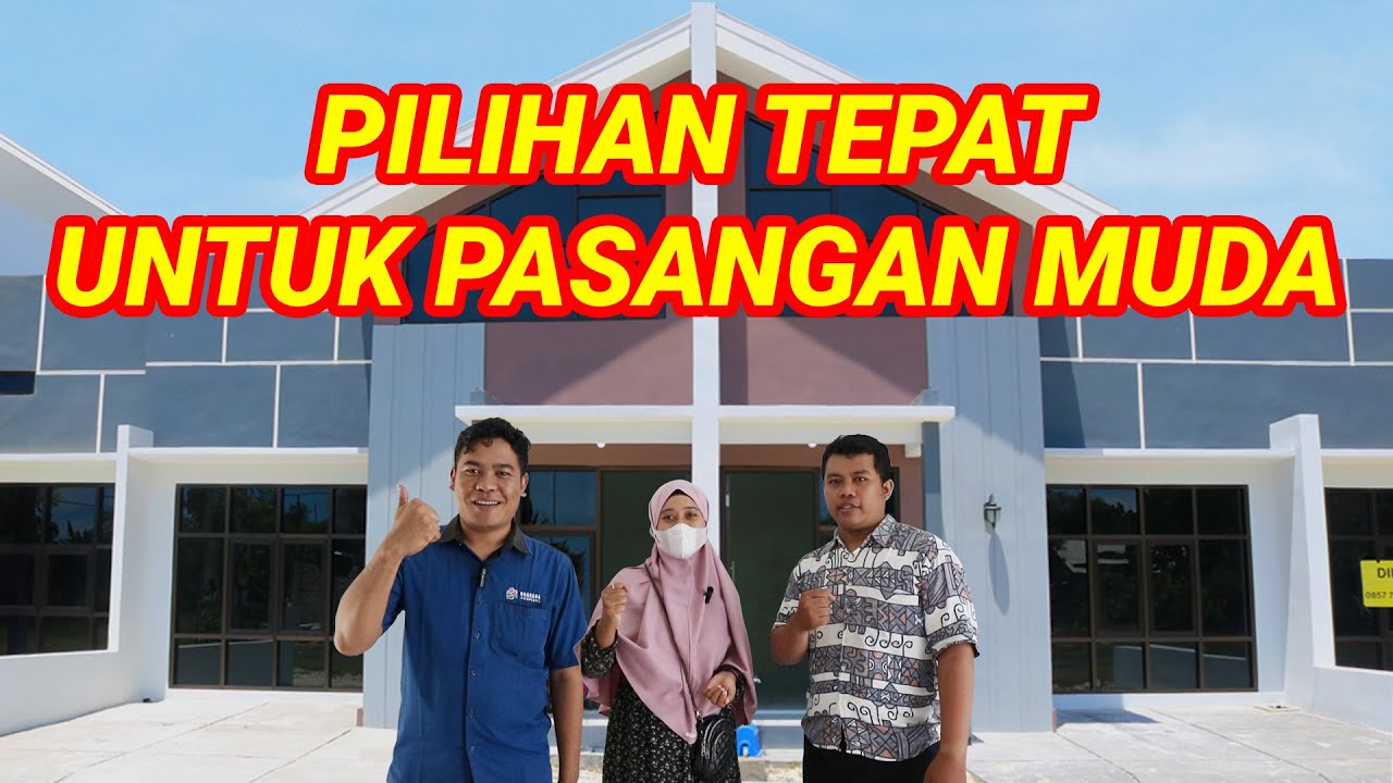 Inspirasi Rumah Minimalis Modern Tuban | Serah Terima Bangunan #457
