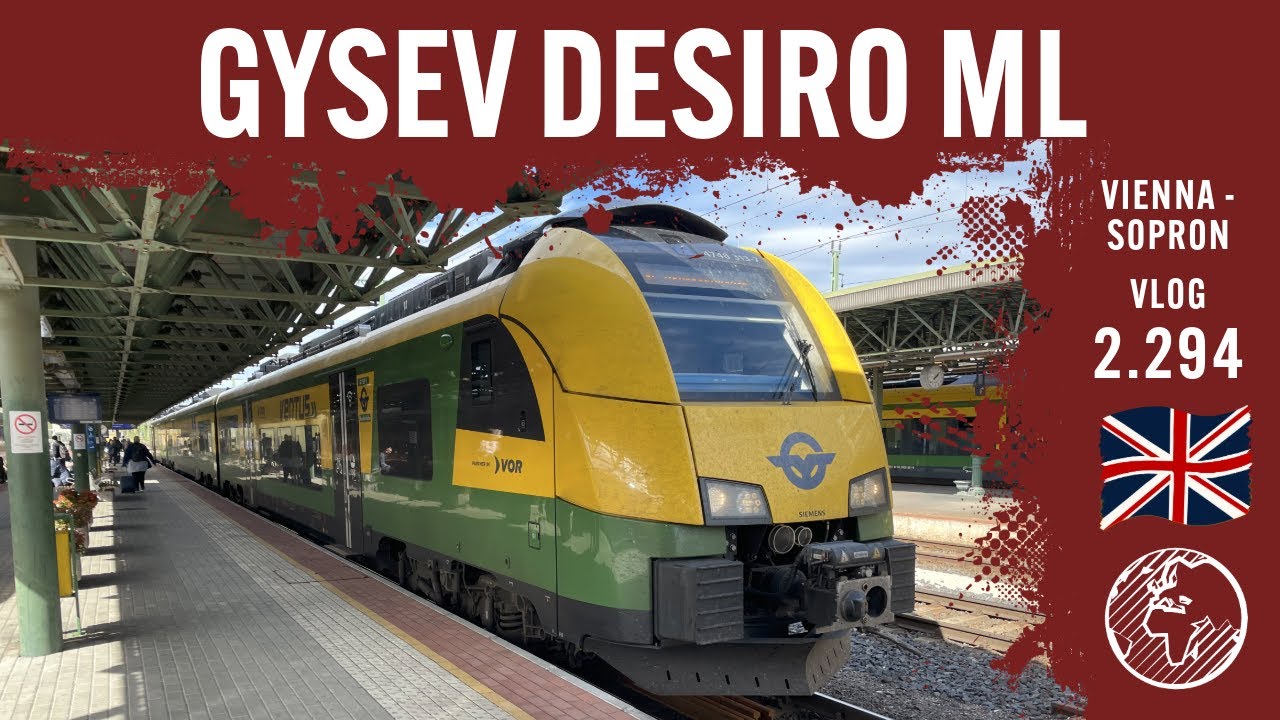 With the GYSEV to Sopron | TripReport | Vlog 2.294