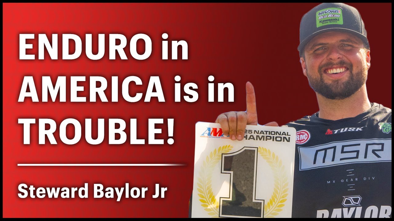 The Future of American Enduro w/ Steward Baylor Jr. | Seat Time Podcast