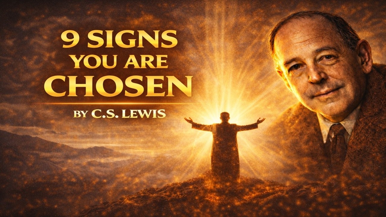 9 CLEAR Signs You Are Chosen Ones (MUST WATCH) | CS Lewis Hub
