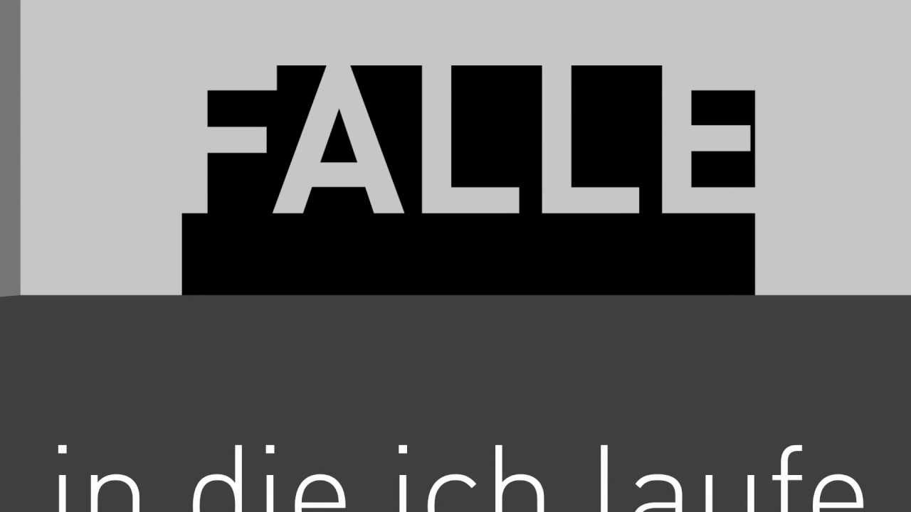 Typography in motion - HTW Dresden Produktdesign 3/3