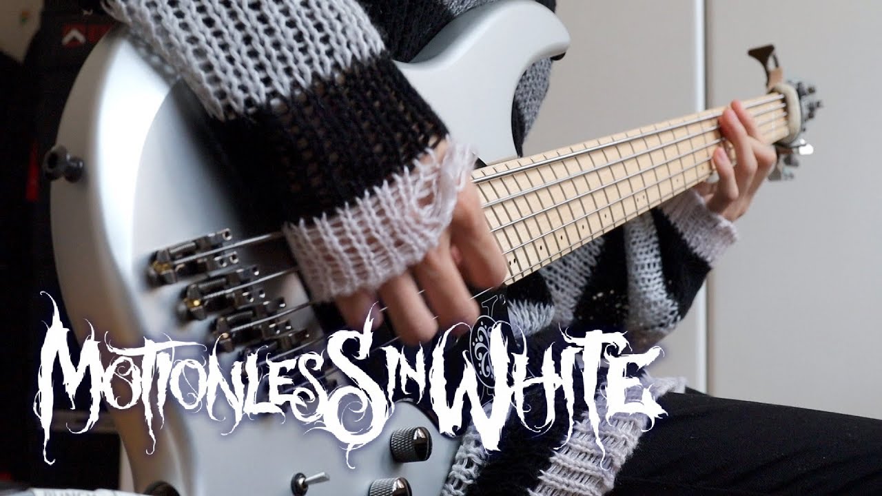Motionless In White - Catharsis | Bass Cover
