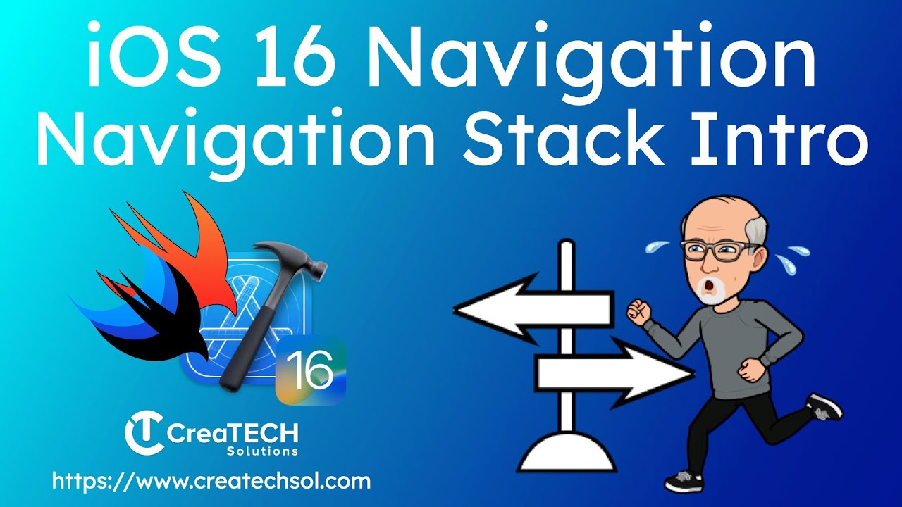 Introduction to NavigationStack in iOS 16