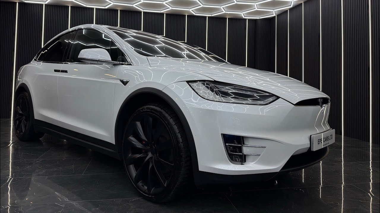 Tesla Model X P100DL (Dual Motor) SUV 5dr Electric Auto 4WDE (Ludicrous) (603 bhp)