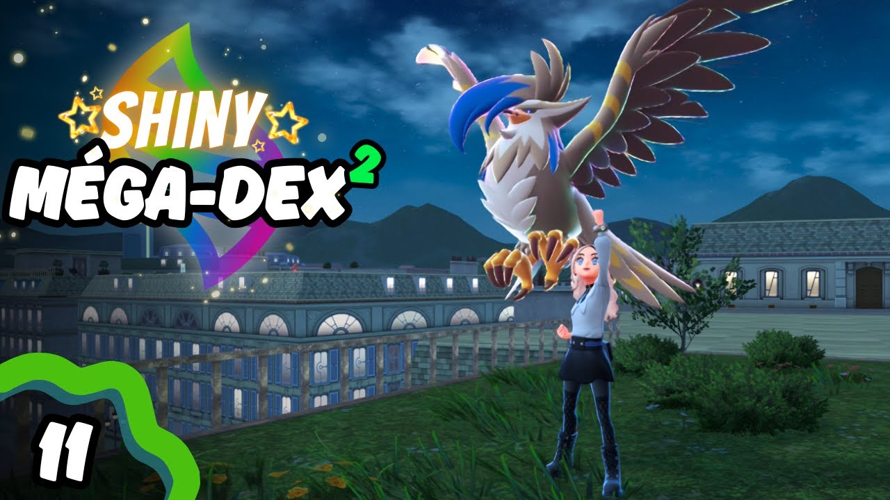 SHINY MÉGA-DEX DLC 🌟[18/19] ▶▷ Pokémon Légendes Z-A DLC #11
