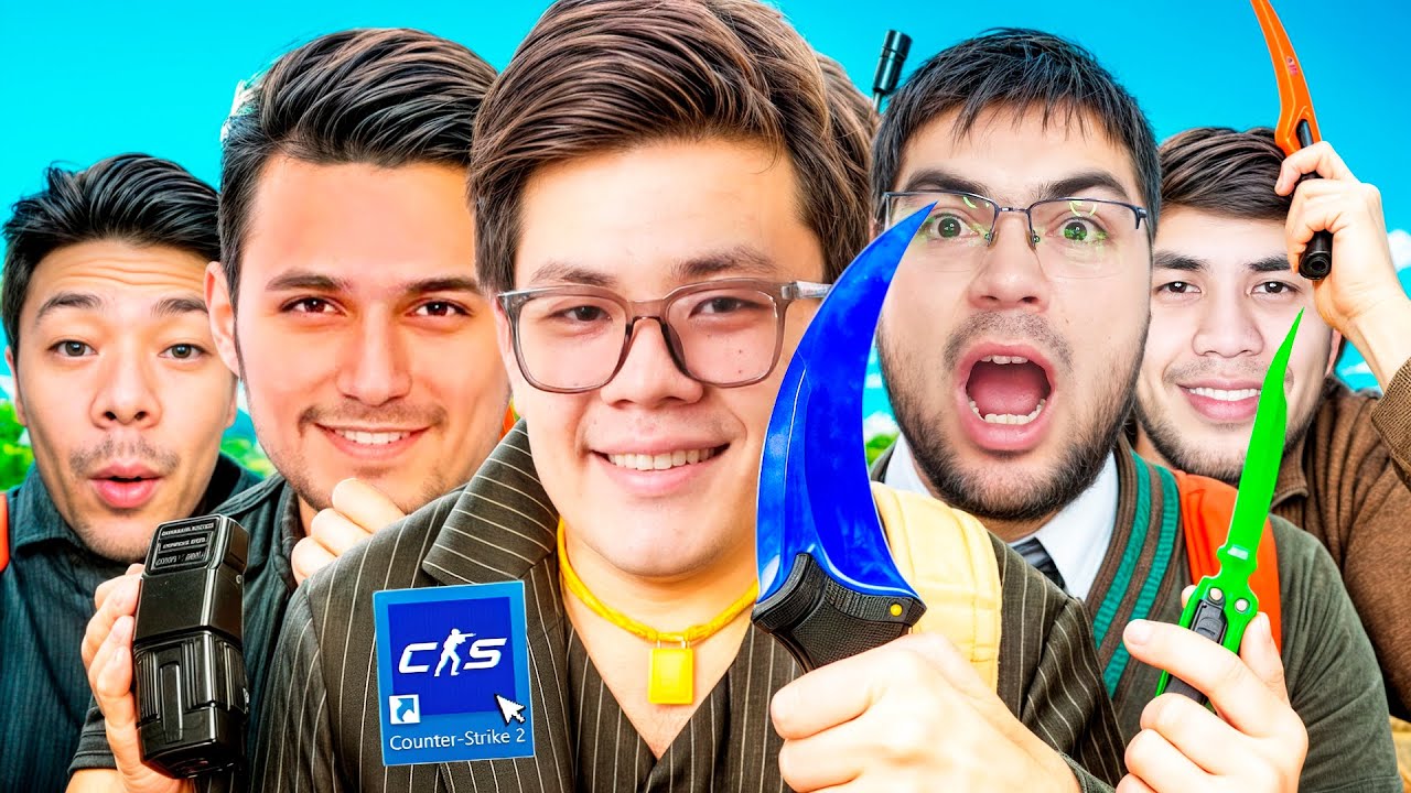 O'ZBEKLAR BILAN 1 TA MATCHDA TUSHUB QOLDIK VA BIZNI SOKISHDI! CS2