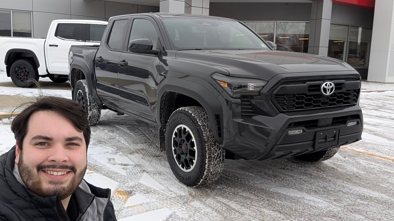 Toyota Tacoma TRD Off-Road 2025 года в подземелье