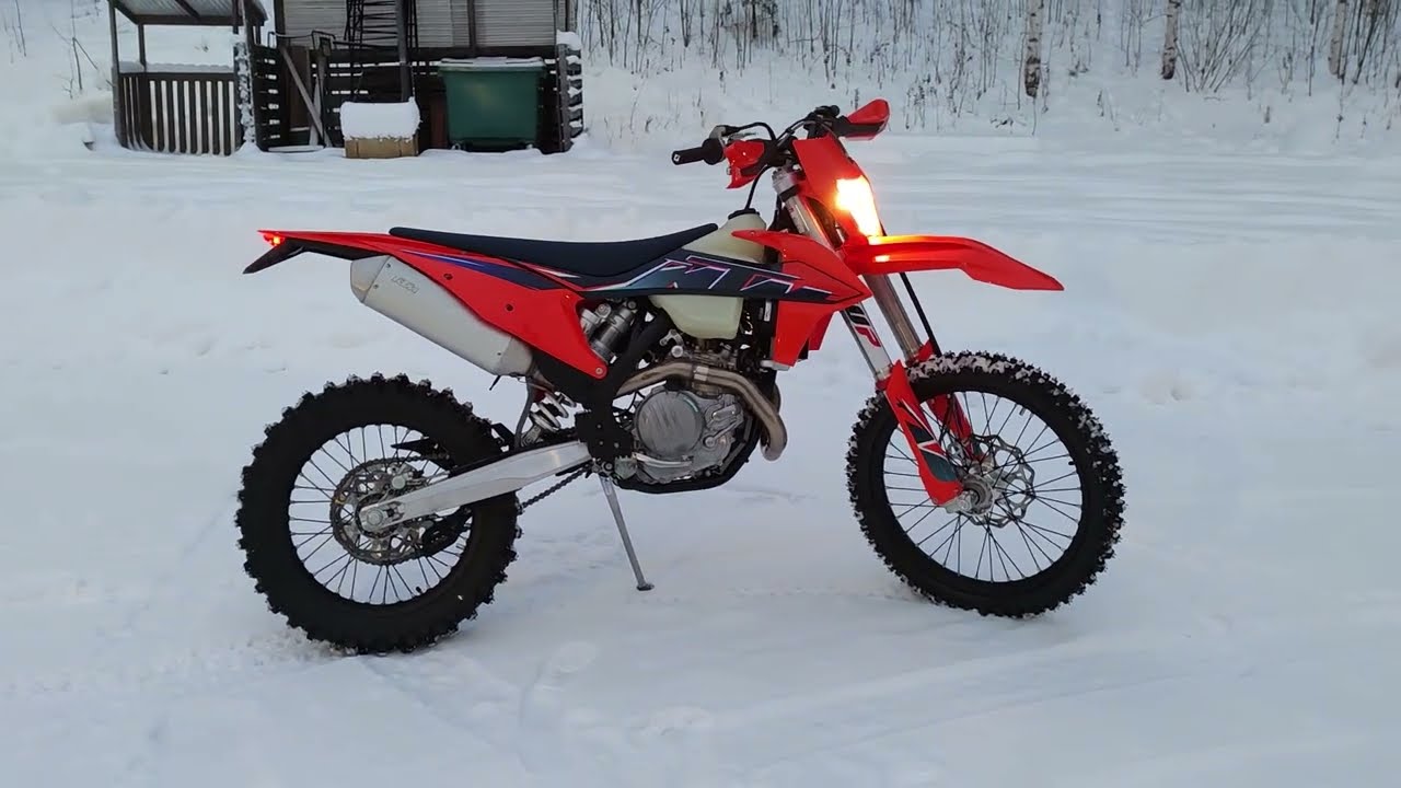 KTM 500 EXC-F 2022 WALKAROUND SOUNDCHECK