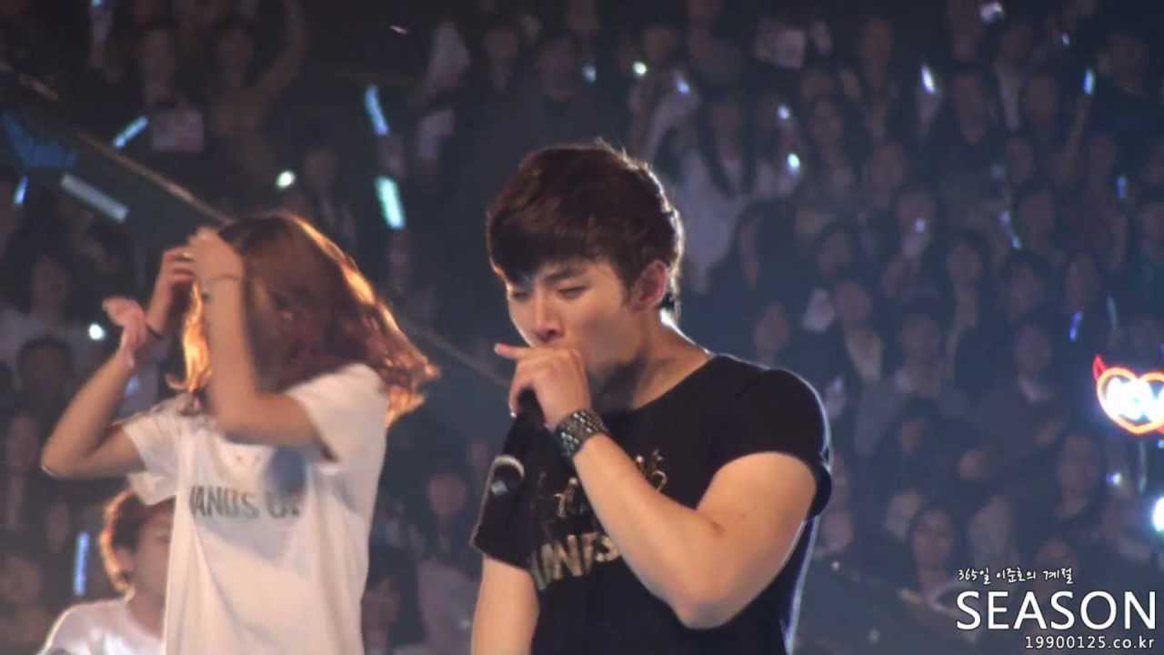 120310 2PM HANDS UP ASIA TOUR in HONGKONG - 앵콜 준호 직캠