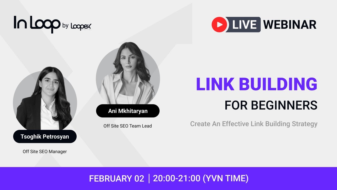 Link Building for Beginners